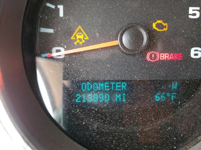 Photo 8 from auction – 2009 CHEVROLET SILVERADO with VIN 2GCEK23C991137960
