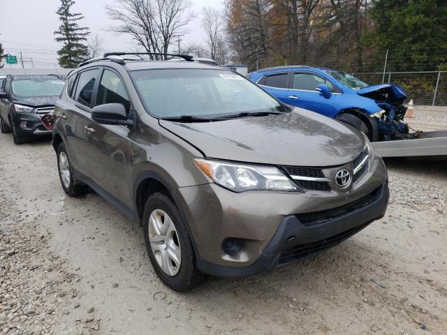 TOYOTA RAV4 LE 2014 with VIN JTMZFREV4ED034795 - Photo from auction