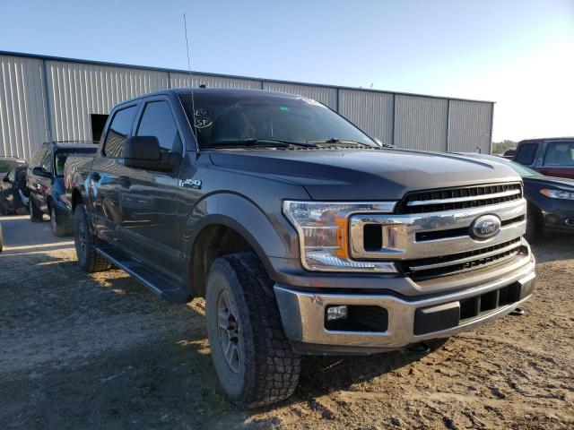 FORD F150 SUPER 2018 with VIN 1FTEW1EG3JFA64337 - Photo from auction