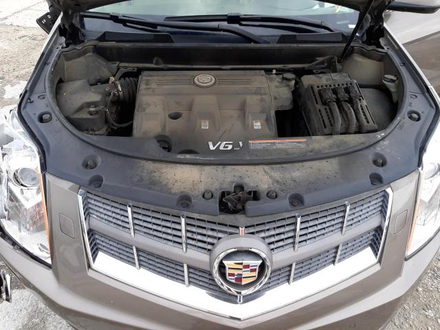 Photo 7 from auction – 2011 CADILLAC SRX PERFOR with VIN 3GYFNBEY1BS647406