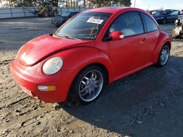 Photo 2 from auction – 2003 VOLKSWAGEN NEW BEETLE with VIN 3VWCD21C13M441902