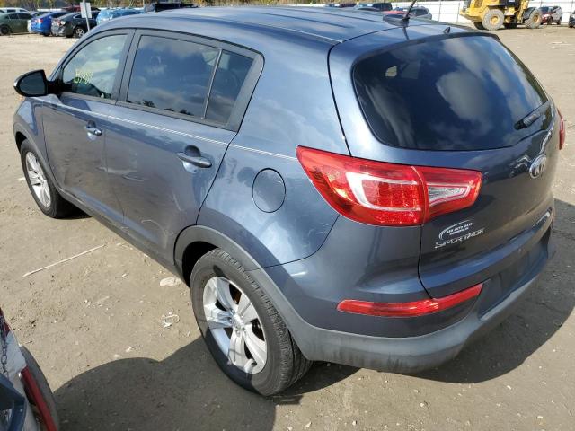 Photo 3 from auction – 2013 KIA SPORTAGE B with VIN KNDPB3A27D7399559
