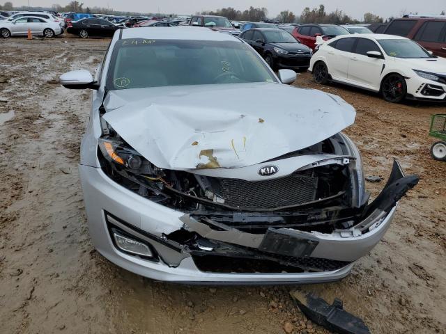 Photo 7 from auction – 2015 KIA OPTIMA EX with VIN 5XXGN4A75FG423635