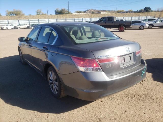Photo 3 from auction – 2012 HONDA ACCORD EX with VIN 1HGCP2F72CA216098