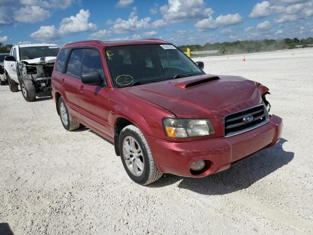 SUBARU FORESTER 2 2004 with VIN JF1SG69644H713690 - Photo from auction