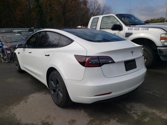 Photo 3 from auction – 2021 TESLA MODEL 3 with VIN 5YJ3E1EA3MF963648