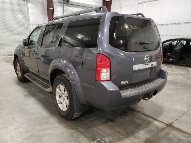 Photo 3 from auction – 2012 NISSAN PATHFINDER with VIN 5N1AR1NB6CC613717