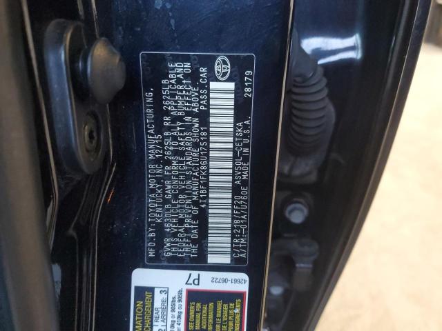 Photo 10 from auction – 2016 TOYOTA CAMRY LE with VIN 4T1BF1FK8GU175181