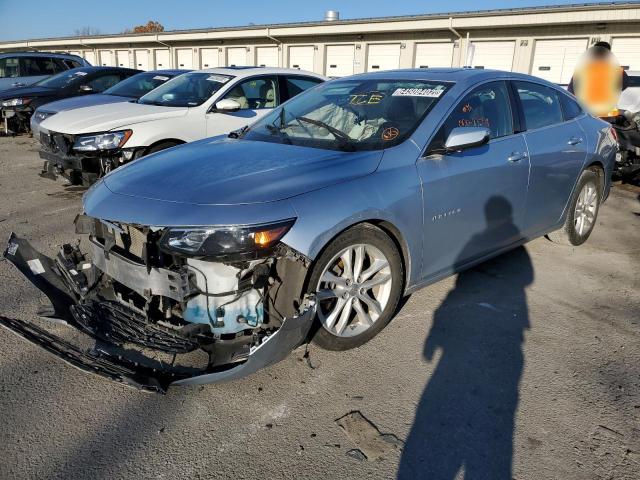 Photo 2 from auction – 2018 CHEVROLET MALIBU LT with VIN 1G1ZD5ST3JF146514