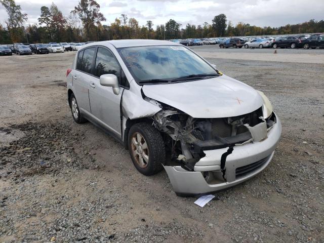 NISSAN VERSA S 2009 with VIN 3N1BC13E09L418090 - Photo from auction
