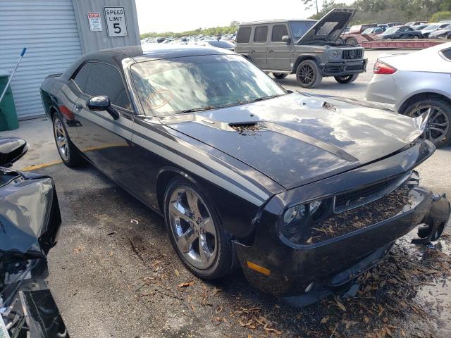 DODGE CHALLENGER 2012 with VIN 2C3CDYBT7CH105369 - Photo from auction
