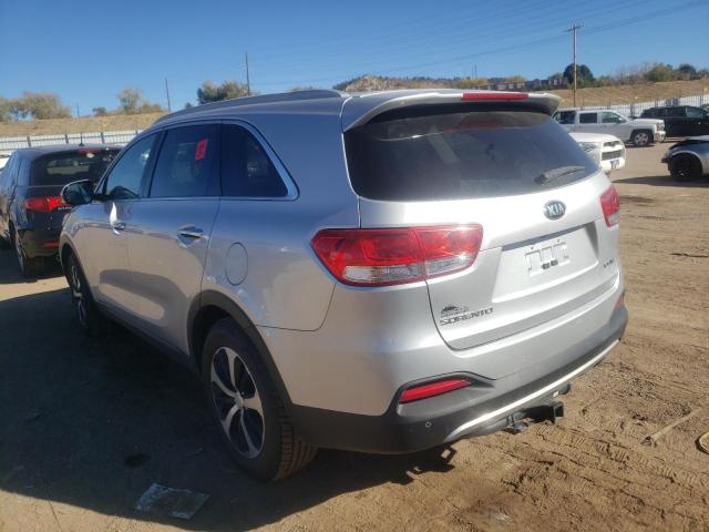 Photo 3 from auction – 2016 KIA SORENTO EX with VIN 5XYPHDA54GG001214