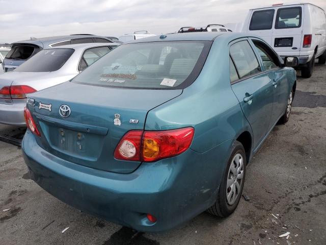 Photo 4 from auction – 2009 TOYOTA COROLLA BA with VIN 2T1BU40E69C163531