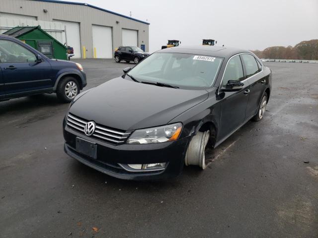 Photo 2 from auction – 2012 VOLKSWAGEN PASSAT SE with VIN 1VWBP7A37CC090933