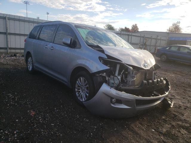 TOYOTA SIENNA XLE 2011 with VIN 5TDYK3DC8BS105498 - Photo from auction