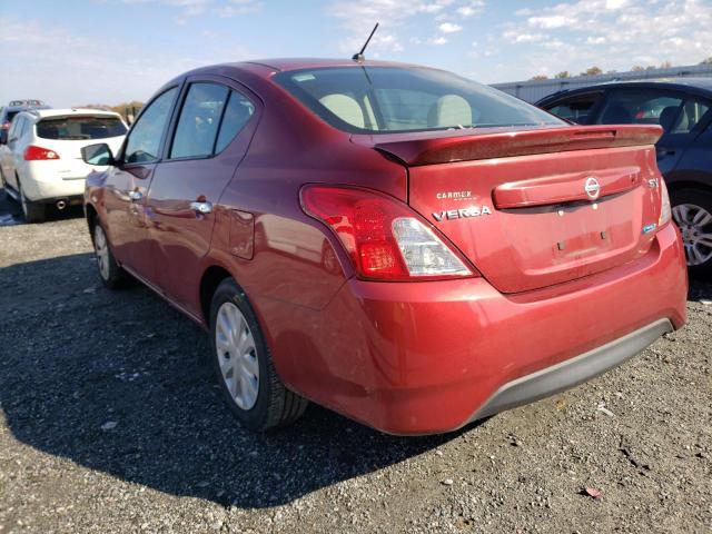 Photo 3 from auction – 2016 NISSAN VERSA S with VIN 3N1CN7AP0GL806861
