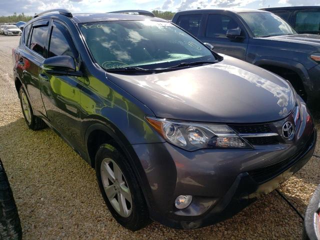 Photo 1 from auction – 2013 TOYOTA RAV4 XLE with VIN 2T3WFREV1DW066270