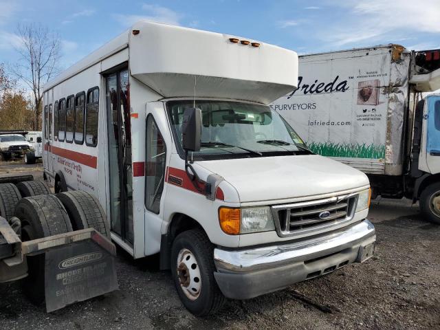 FORD E 450 2006 with VIN 1FDXE45S96DA24814 - Photo from auction