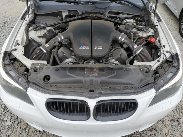 Photo 7 from auction – 2006 BMW M5 with VIN WBSNB935X6B581587