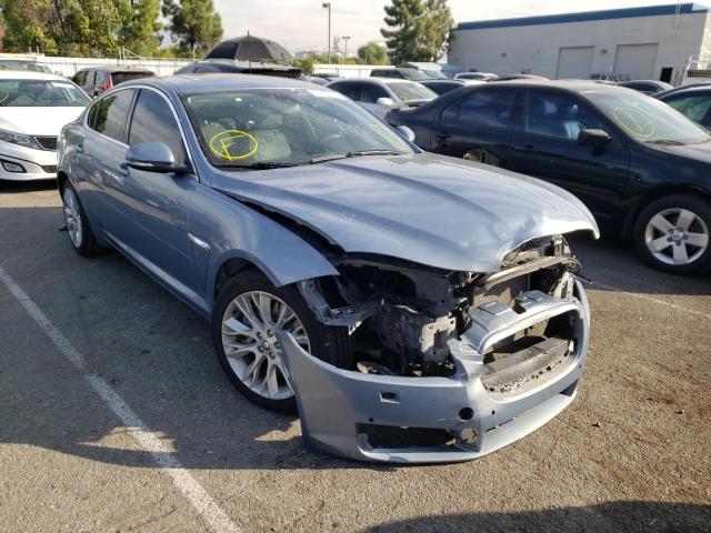 JAGUAR XF 2013 with VIN SAJWA0E71D8S88083 - Photo from auction