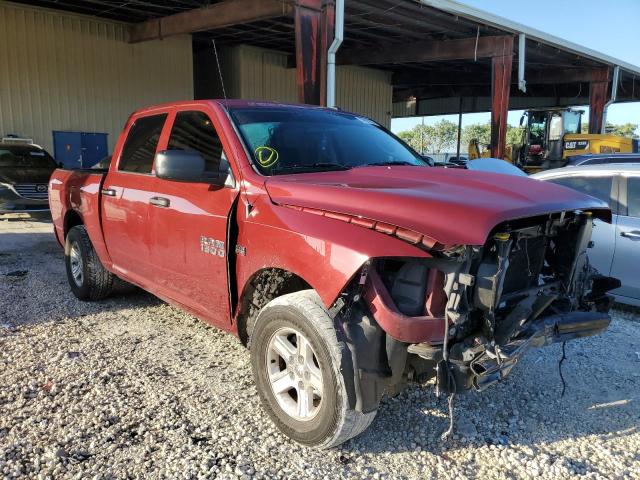 RAM 1500 ST 2016 with VIN 3C6RR7KT3GG290017 - Photo from auction