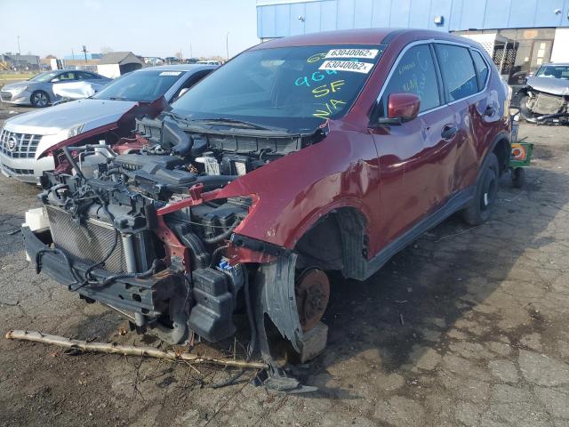 Photo 2 from auction – 2016 NISSAN ROGUE S with VIN KNMAT2MV2GP696469