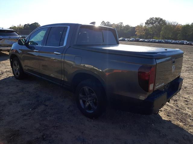 Photo 3 from auction – 2022 HONDA RIDGELINE with VIN 5FPYK3F79NB003093