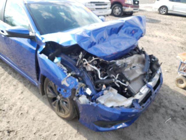 Photo 9 from auction – 2017 HONDA CIVIC EX with VIN 2HGFC1F32HH649610