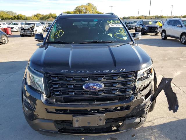 Photo 5 from auction – 2016 FORD EXPLORER S with VIN 1FM5K8GT6GGB90902