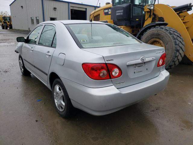 Photo 3 from auction – 2006 TOYOTA COROLLA CE with VIN 2T1BR32E26C675369