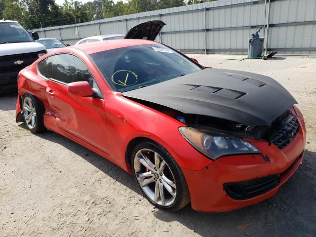 HYUNDAI GENESIS CO 2010 with VIN KMHHT6KD4AU037684 - Photo from auction