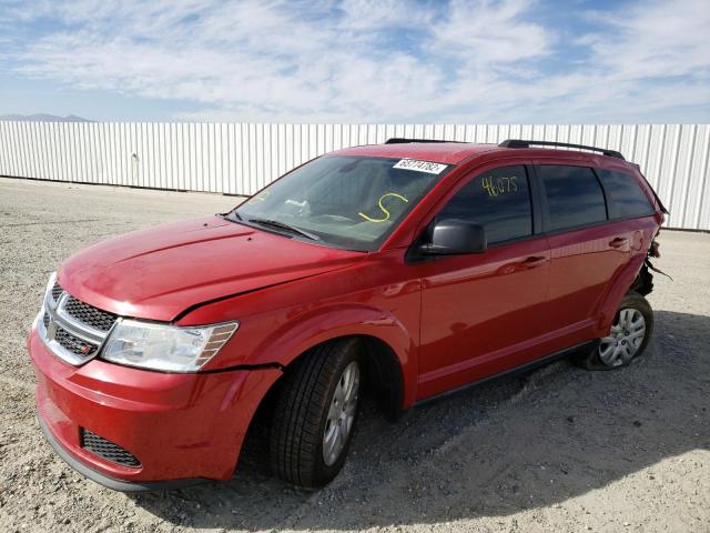 Photo 2 from auction – 2018 DODGE JOURNEY SE with VIN 3C4PDCAB7JT236038