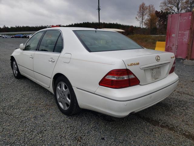 Photo 3 from auction – 2004 LEXUS LS 430 with VIN JTHBN36F340143455