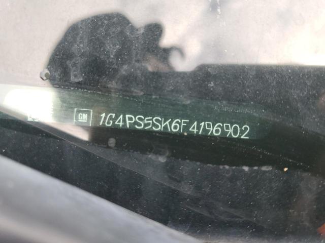 Photo 10 from auction – 2015 BUICK VERANO with VIN 1G4PS5SK6F4196902