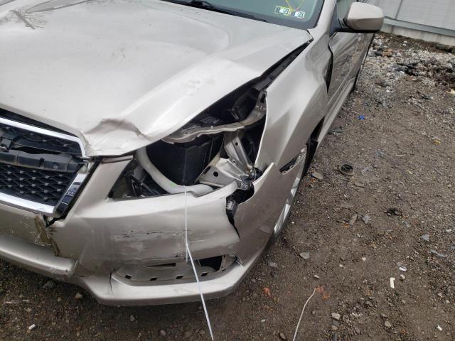 Photo 9 from auction – 2014 SUBARU LEGACY 2.5 with VIN 4S3BMBC63E3009600