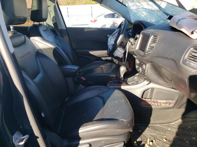Photo 5 from auction – 2017 JEEP COMPASS TR with VIN 3C4NJDDB0HT610940