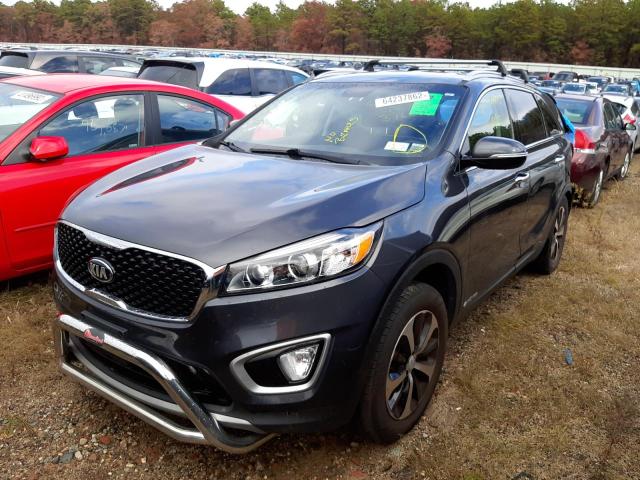 Photo 2 from auction – 2018 KIA SORENTO EX with VIN 5XYPHDA51JG376646