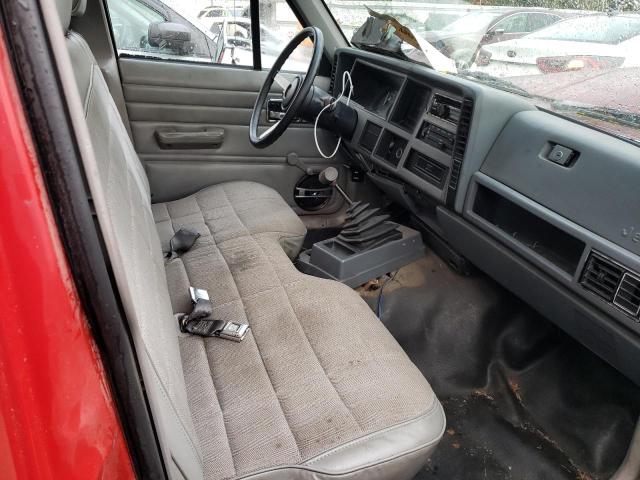 Photo 5 from auction – 1991 JEEP COMANCHE with VIN 1J7FT26P7ML528900