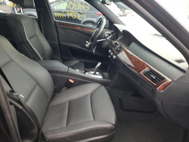 Photo 5 from auction – 2010 BMW 535 XI with VIN WBANV9C52AC138171