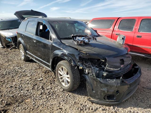 DODGE JOURNEY SX 2014 with VIN 3C4PDCBG5ET224311 - Photo from auction