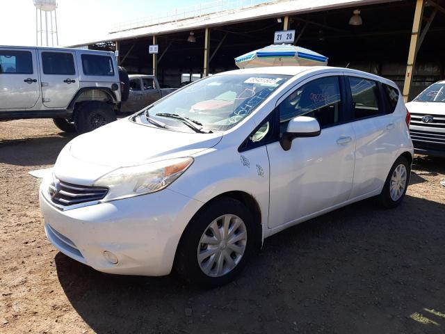 NISSAN VERSA NOTE 2014 with VIN 3N1CE2CP7EL384729 - Photo from auction