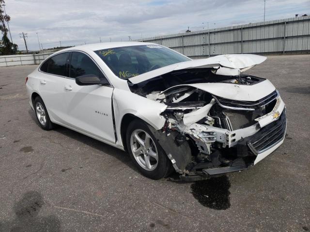 CHEVROLET MALIBU LS 2017 with VIN 1G1ZB5ST3HF238674 - Photo from auction