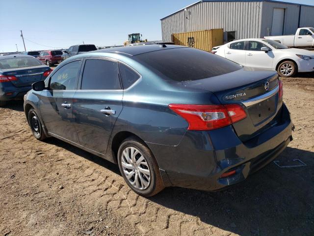 Photo 3 from auction – 2016 NISSAN SENTRA S with VIN 3N1AB7AP7GY320311