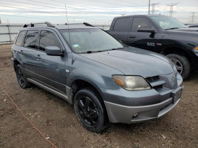 MITSUBISHI OUTLANDER 2003 with VIN JA4LZ41G03U070644 - Photo from auction
