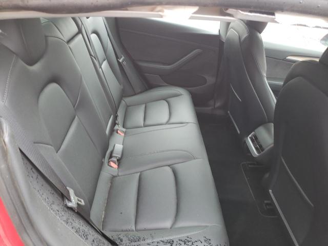 Photo 6 from auction – 2022 TESLA MODEL 3 with VIN 5YJ3E1EB0NF190440