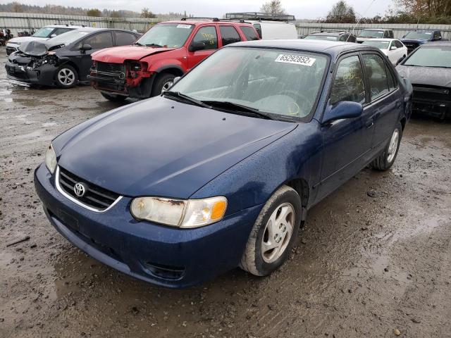 Photo 2 from auction – 2002 TOYOTA COROLLA CE with VIN 1NXBR18E82Z630568