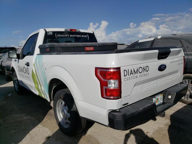 Photo 3 from auction – 2019 FORD F150 with VIN 1FTMF1CB2KFA53740