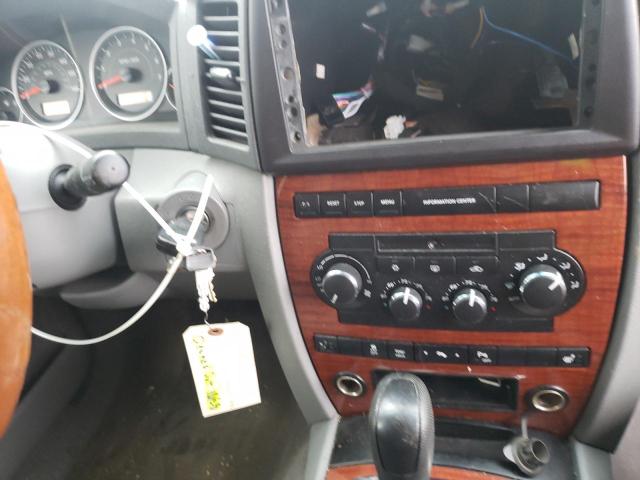 Photo 9 from auction – 2005 JEEP GRAND CHER with VIN 1J4HR58215C521725