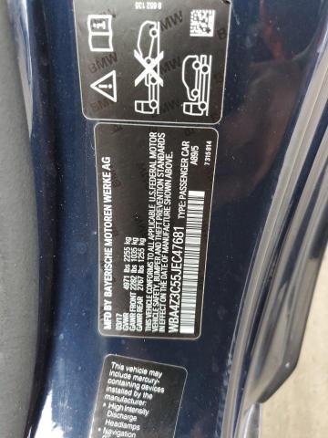 Photo 10 from auction – 2018 BMW 430XI with VIN WBA4Z3C55JEC47681