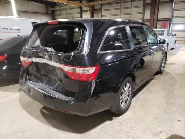 Photo 4 from auction – 2012 HONDA ODYSSEY EX with VIN 5FNRL5H63CB038445